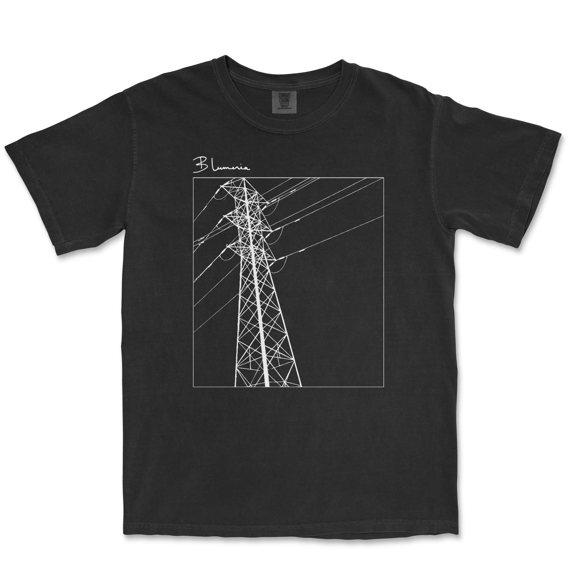 Blumeria — Powerlines Tee