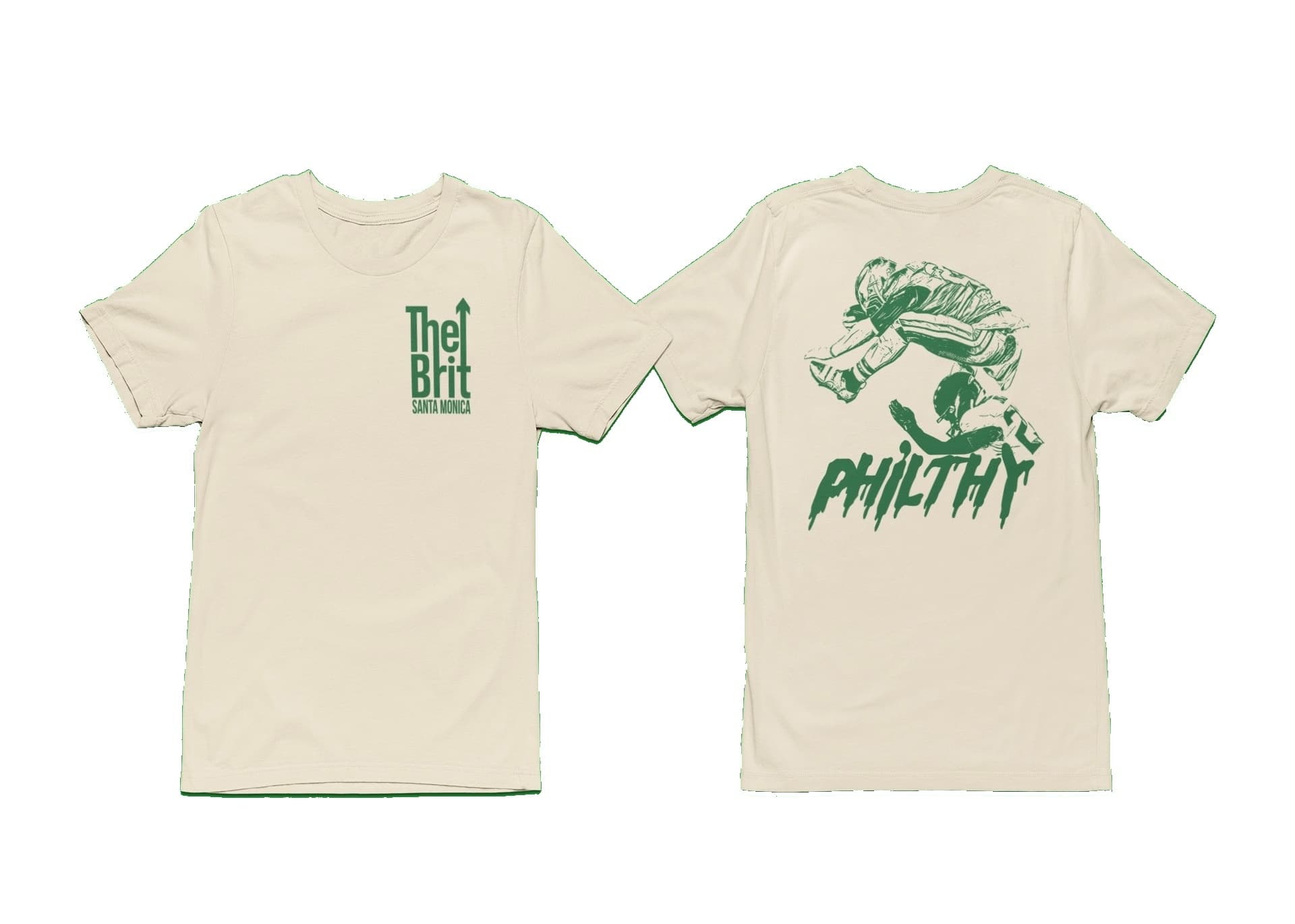 Eagles x Brit — Philthy Collab Tee