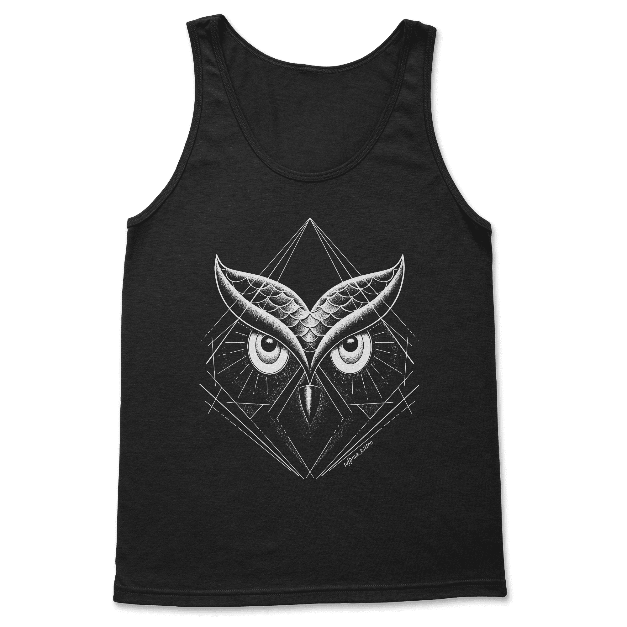 Sof Tattoo — Owl Tank